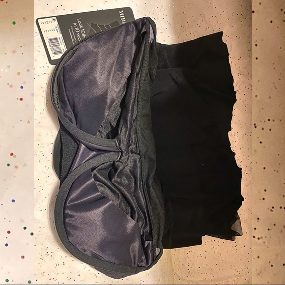 MIRACLESUIT ILLUSIONISTS MIRAGE Underwire Tankini Top DD-Cups (bundle w/shorts) - Picture 5 of 7